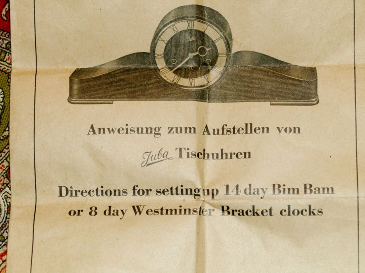 Juba instructions
