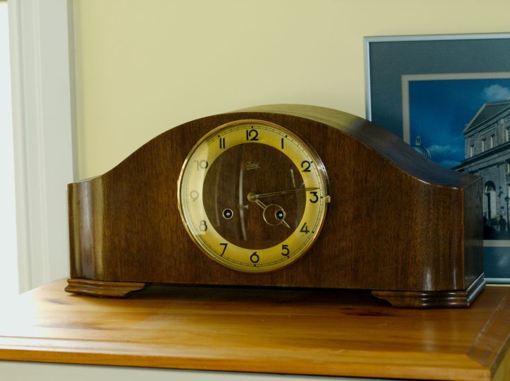 Juba Schatz mantel clock