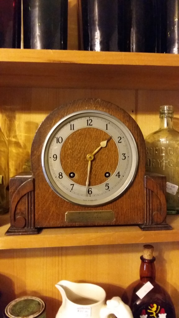 Garrard mantel clock