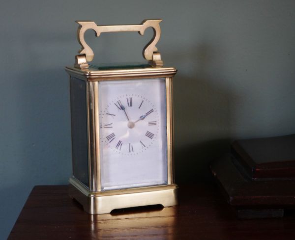 French Carriage Clock