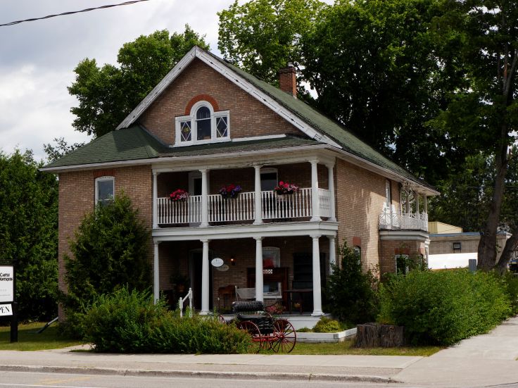 Haliburton antique shop