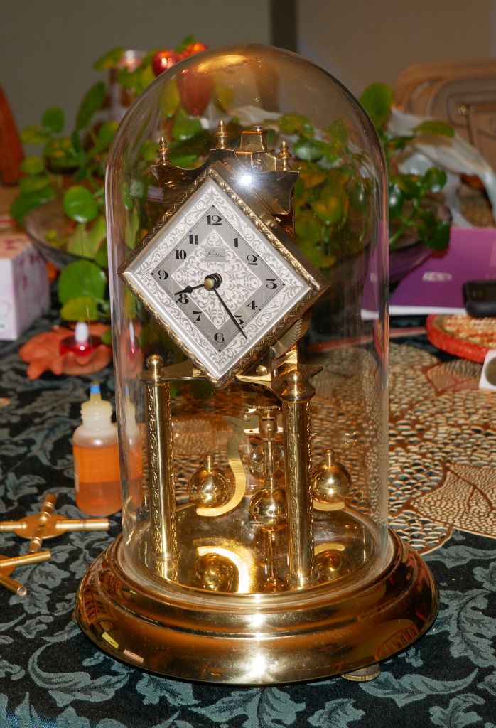 Kern diamond face 400 day clock