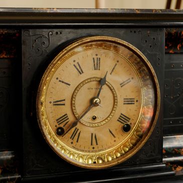 Seth Thomas clock face