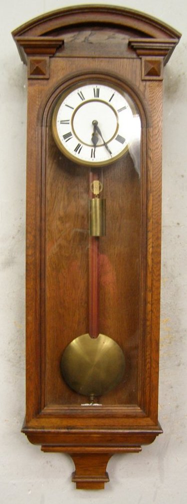 Wilhelm Bauer post office clock
