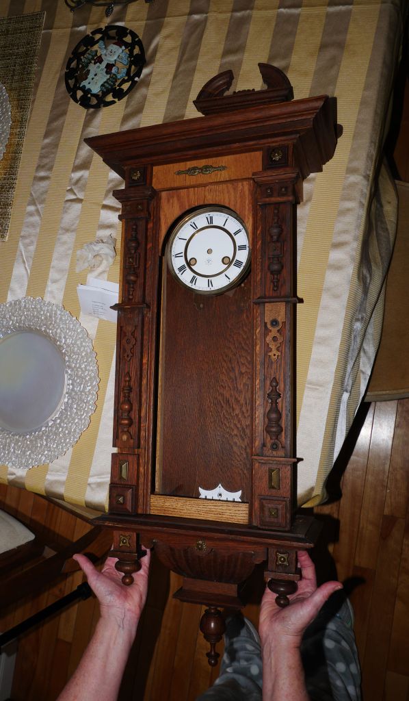 The case is cleaned up 