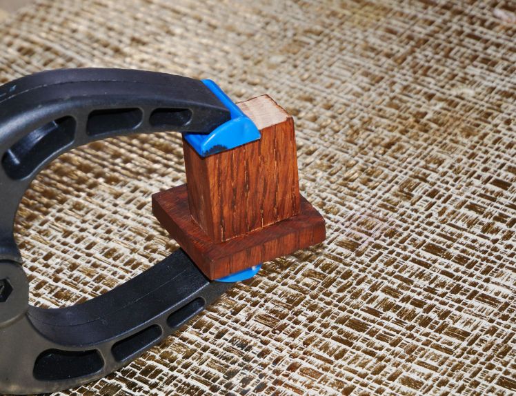 Base piece for top crown finial