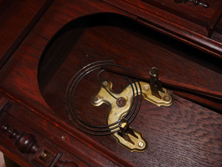 Bracket returned to the case