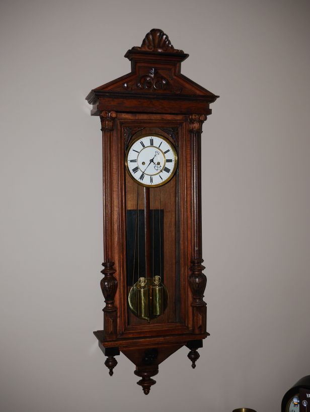 Vienna Regulator Braunau factory circa 1902