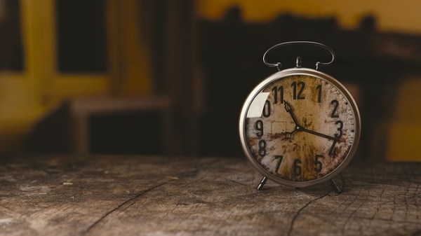 Derelict clock