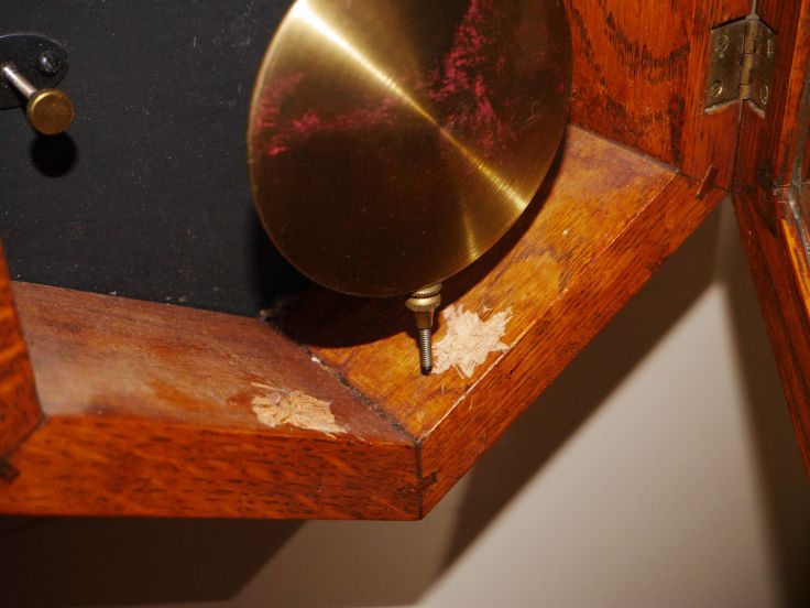 Jauch pendulum adjustment