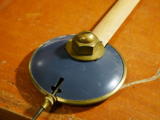 Pendulum and adjustment nut