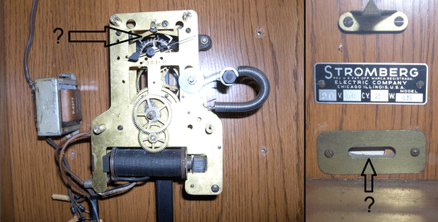 Stromberg Carlson master clock