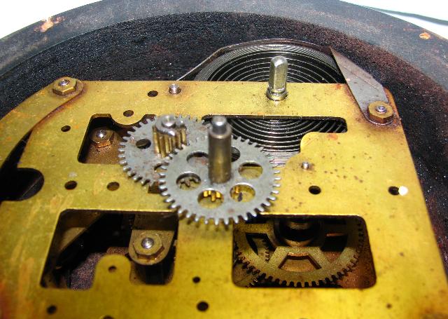 Balance wheel/hairspring escapement
