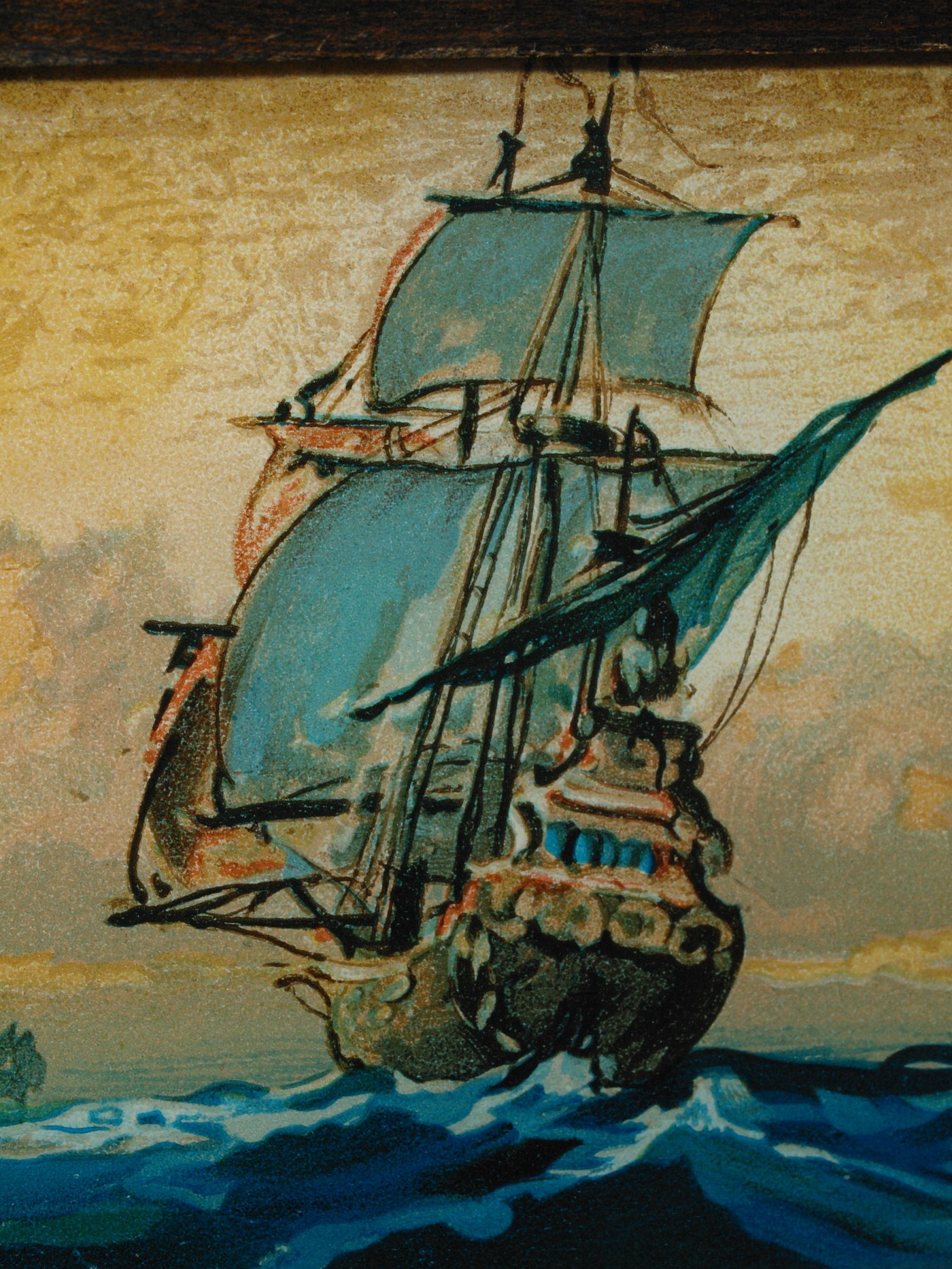Nautical motif