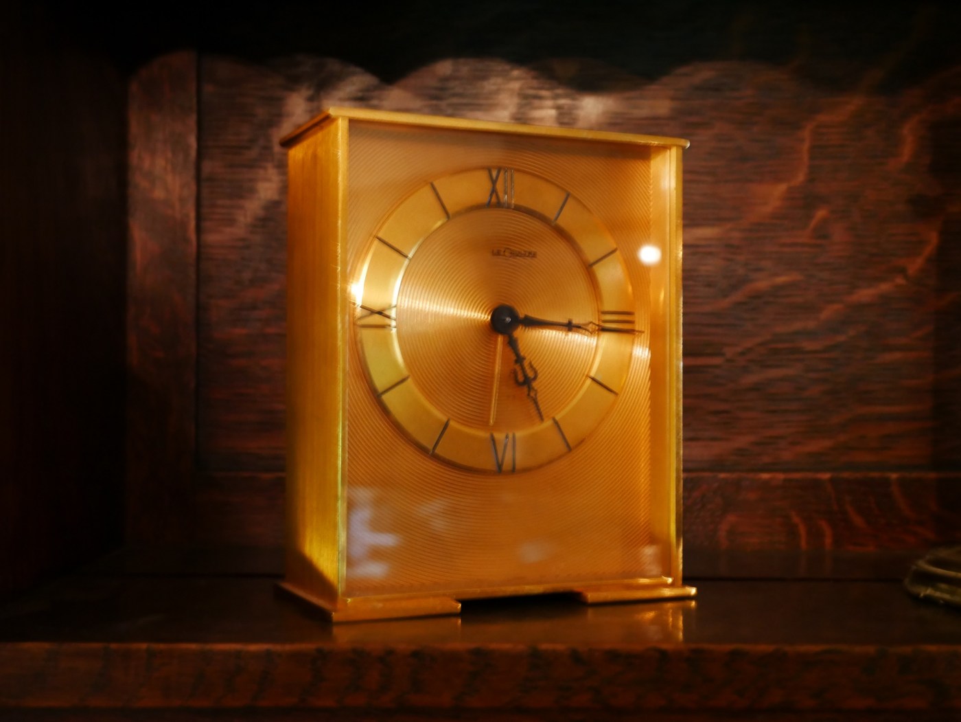 Jaeger LeCoultre clock