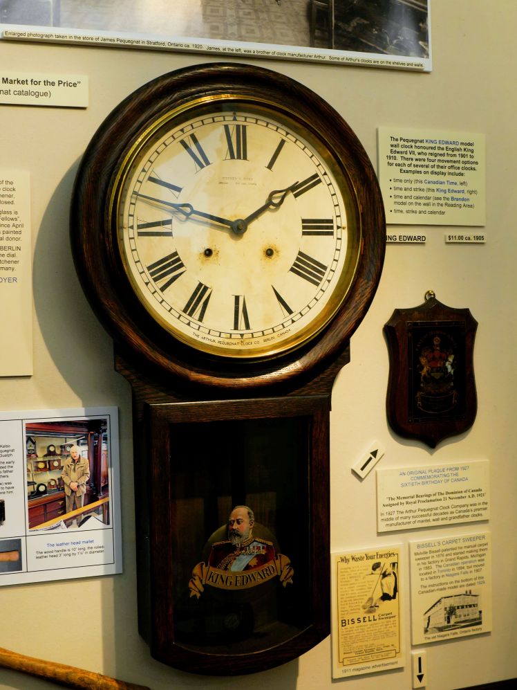 King Edward with 15 day Moncton movement