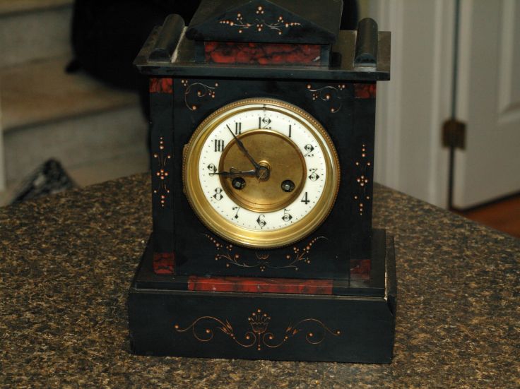 Unknown French clock