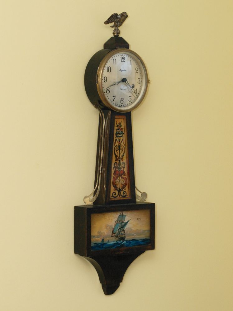 Handsome Banjo Clock