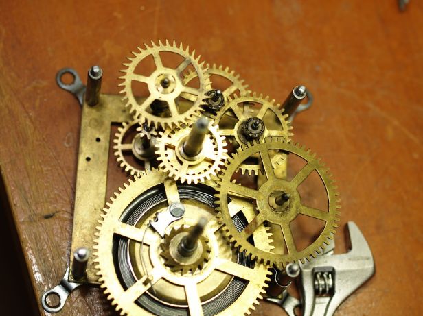 Time only movement