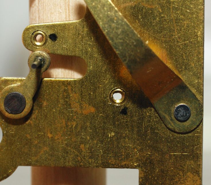 The worst bushing wear