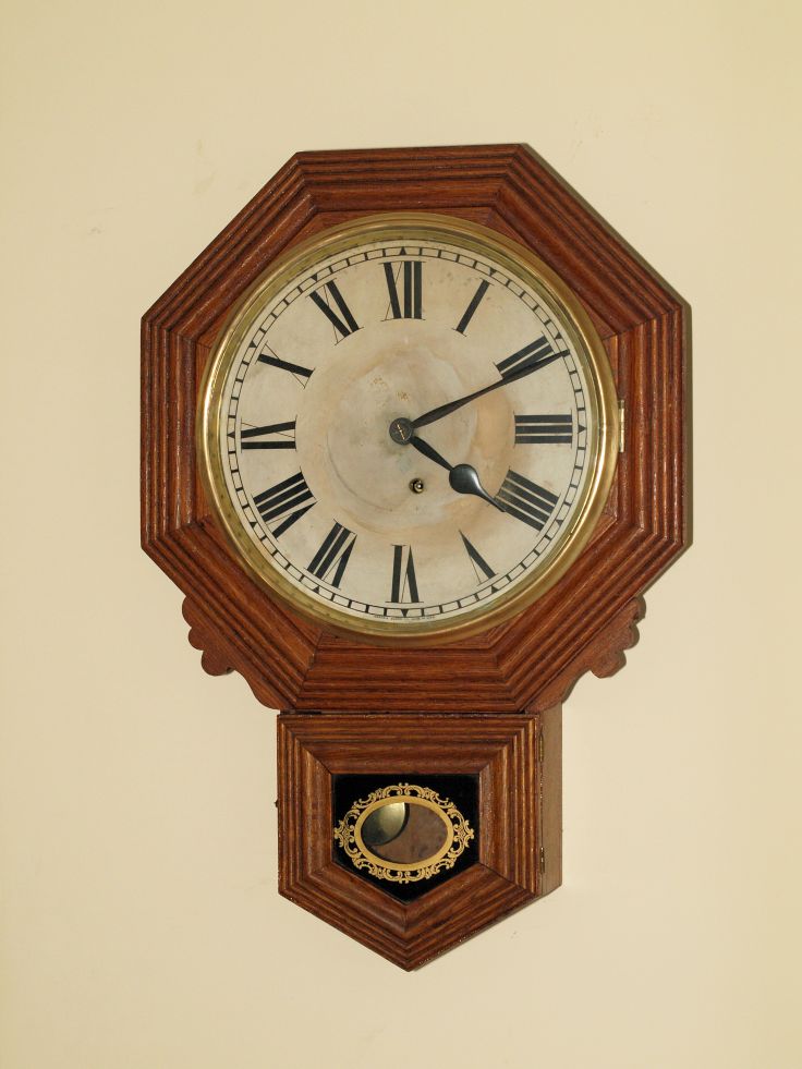 Ansonia clock project is complete