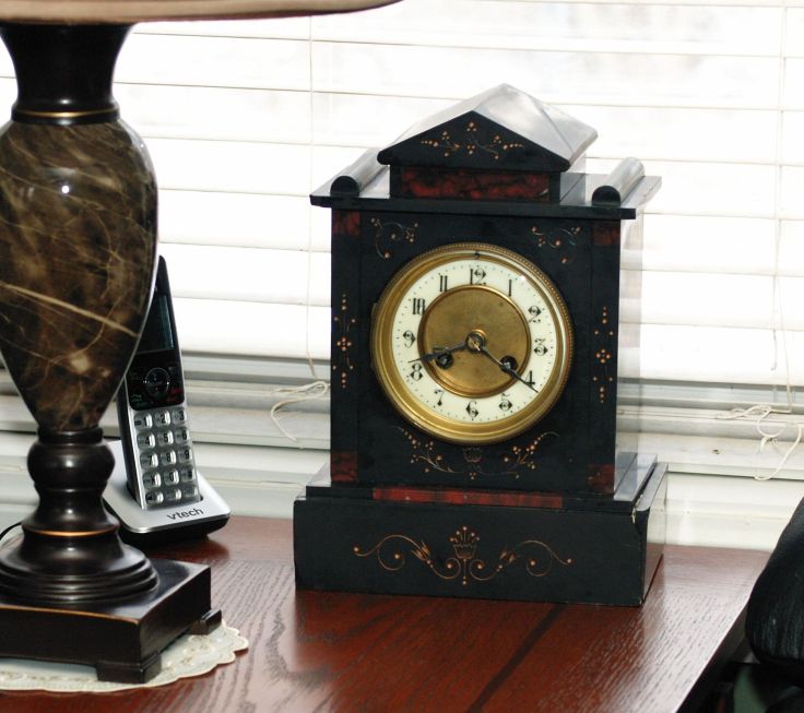French mantel clock