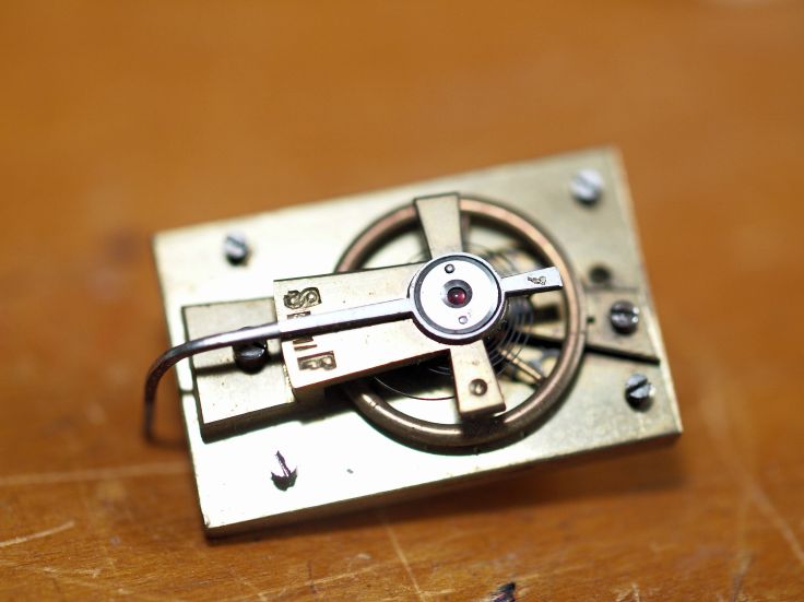 Carriage clock platform escapement