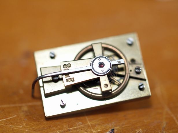 Carriage clock platform escapement