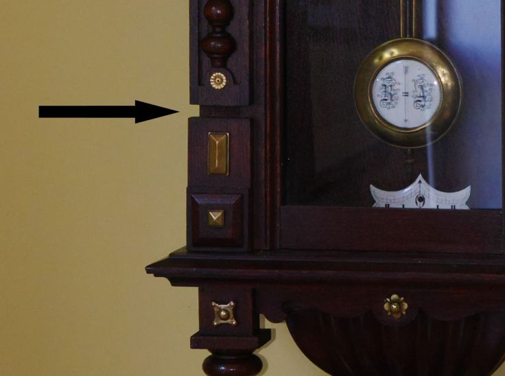 Missing trim piece