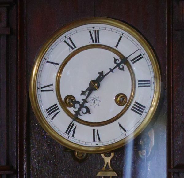 Junghans Crispi dial face