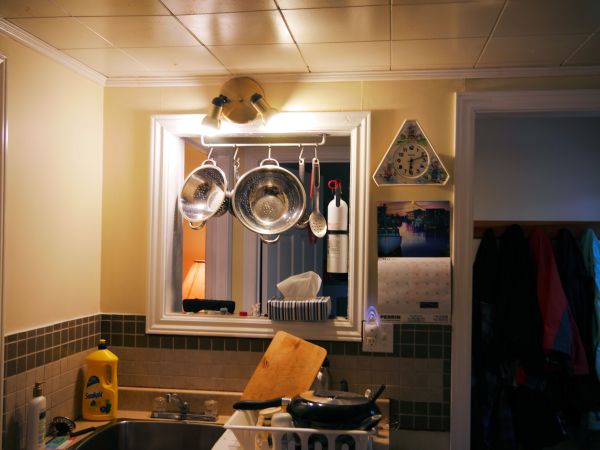 Forestville on display in kitchen