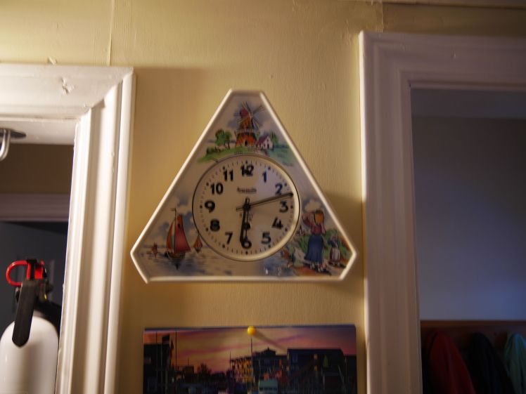 Delft Clock from Forestville