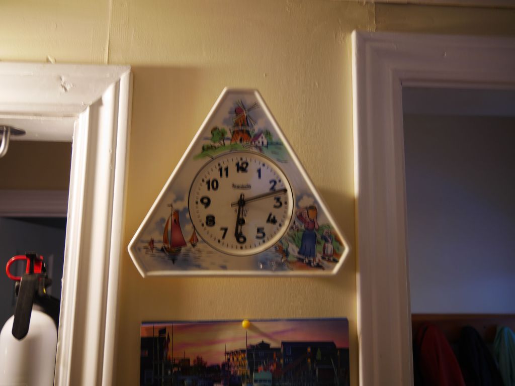 Delft Clock from Forestville