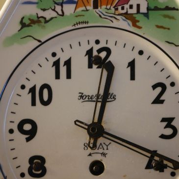 Winding arbor above the six