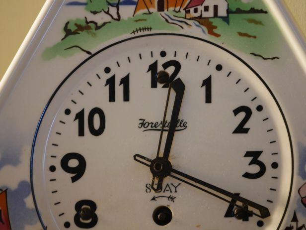 Winding arbor above the six