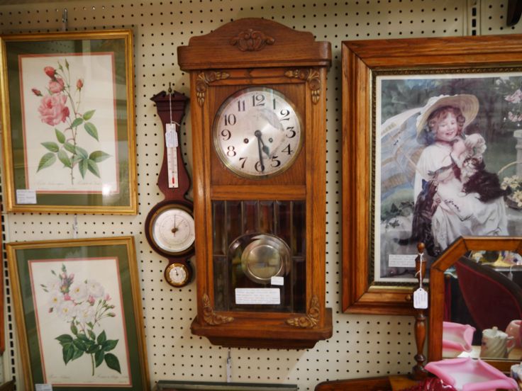 $299 Mauthe wall clock