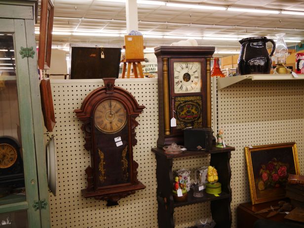 Interesting clocks