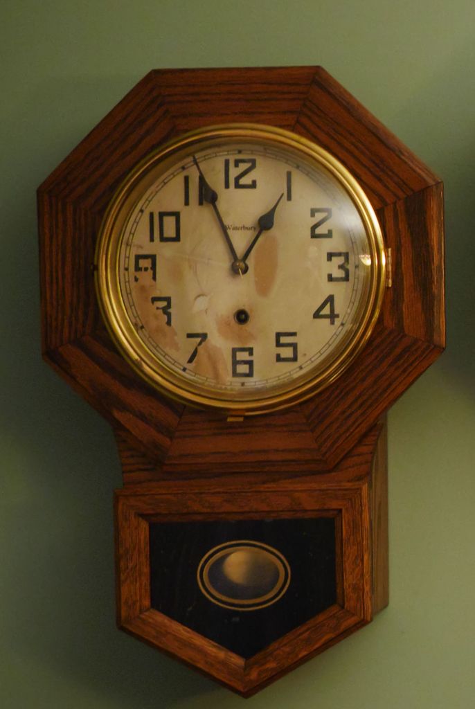 Waterbury Arion drop octagon