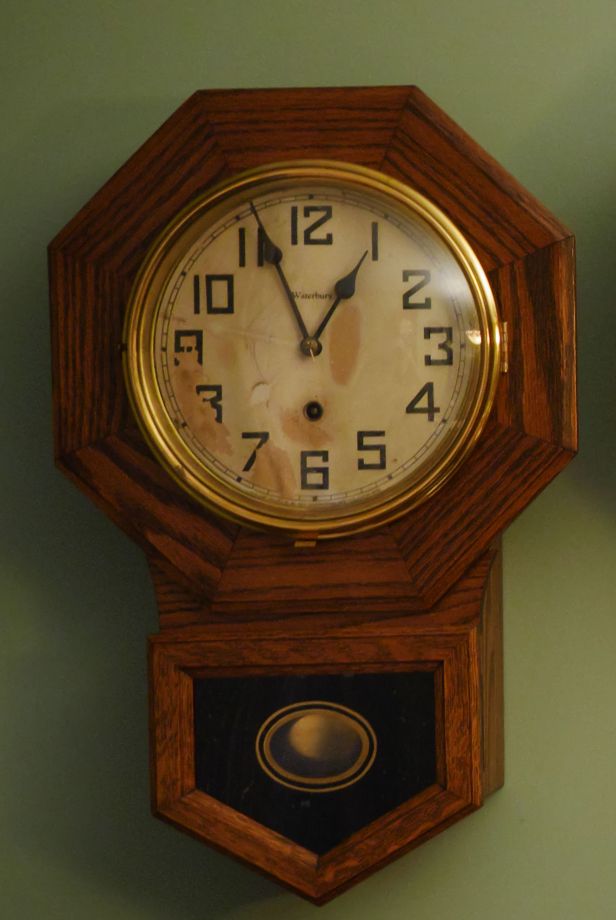 Waterbury Arion drop octagon