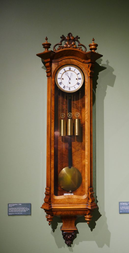 Vienna Regulator with Grande Sonnerie movement