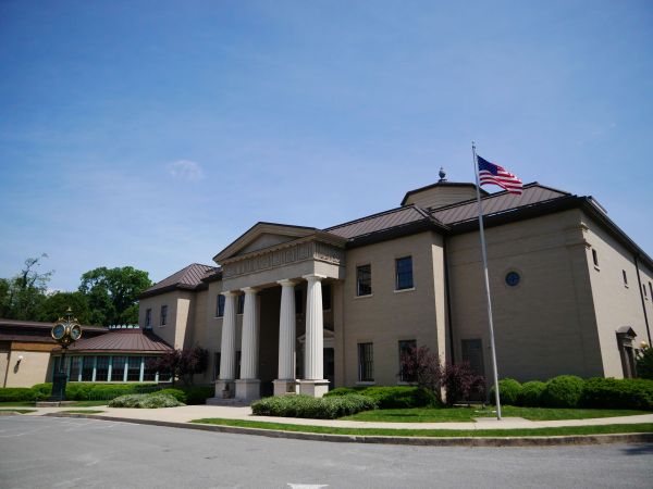 NAWCC museum, Columbia Penn.