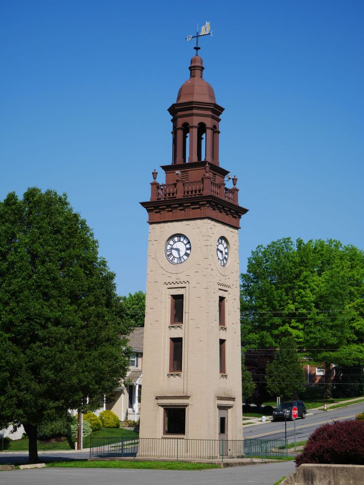 Clock tower, NAWCC Museum
