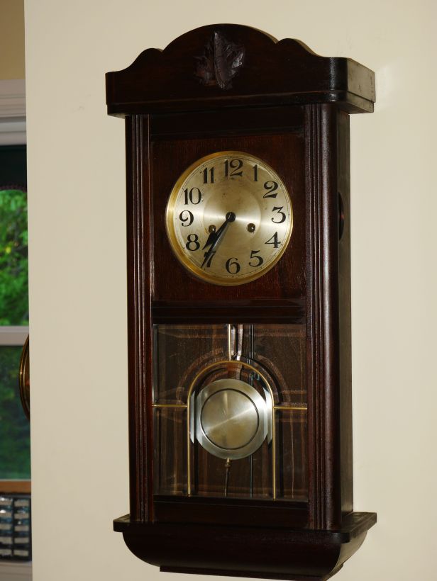Box clock after case refresh