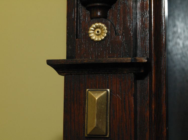 Last trim piece, left bottom side