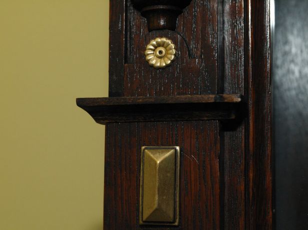 Last trim piece, left bottom side