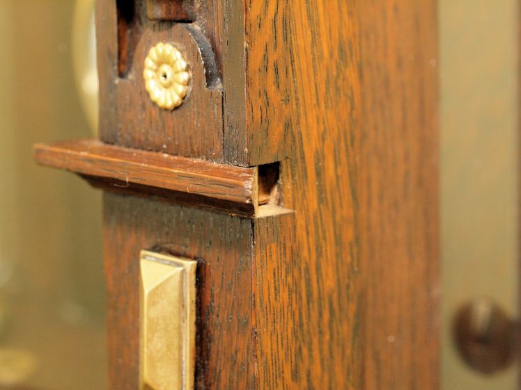 Corner piece is missing