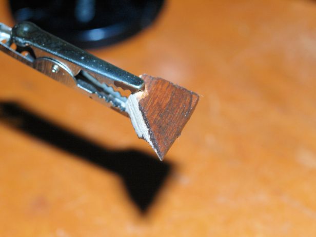 Hardwood replacement piece