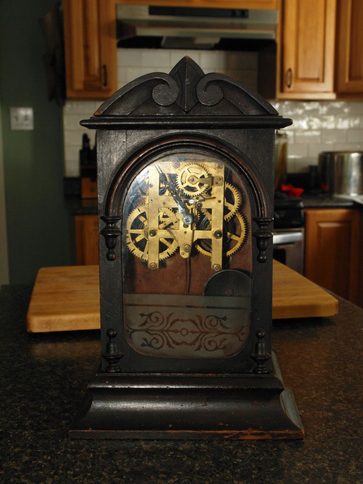 100+ years of grime came off easily