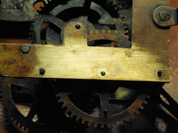 Solder removed back plate