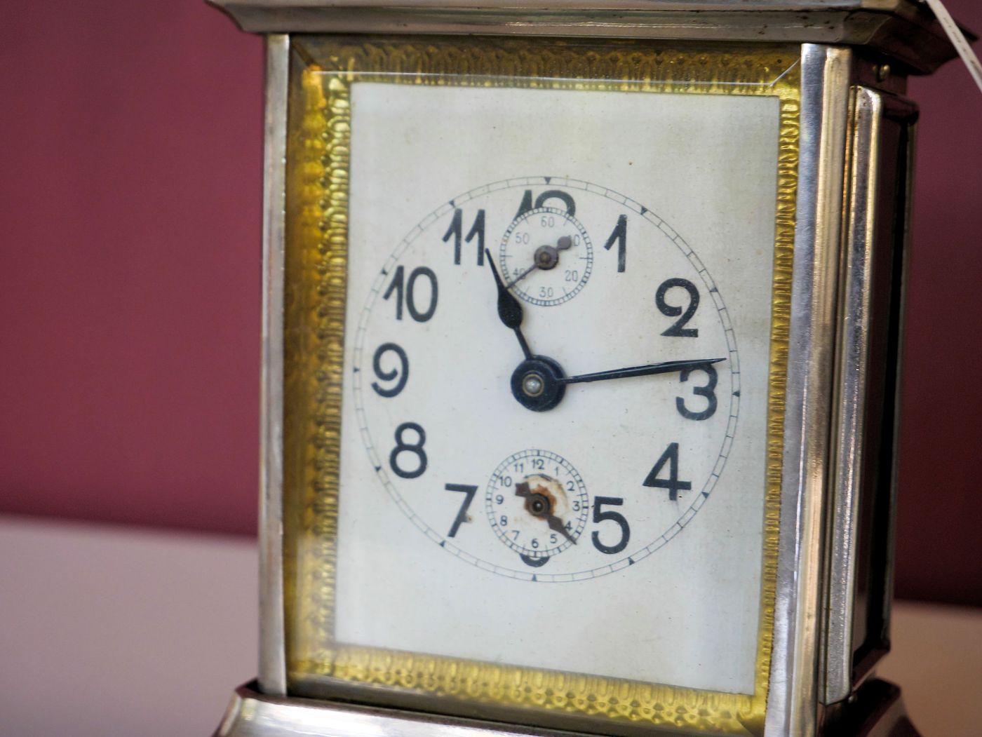 German musical alarm clock